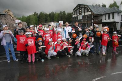 Участникам «Железки Streetball Challenge 2015» вручили массу призов